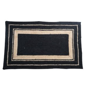 Jute Area Rug Rectangle Shape